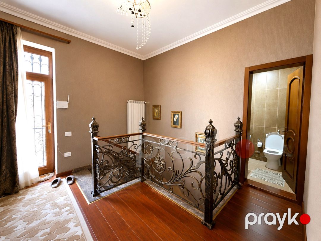 Satılır 8 otaqlı həyət evi/bağ evi 250 m² — Ev, villa, Bakı (3)