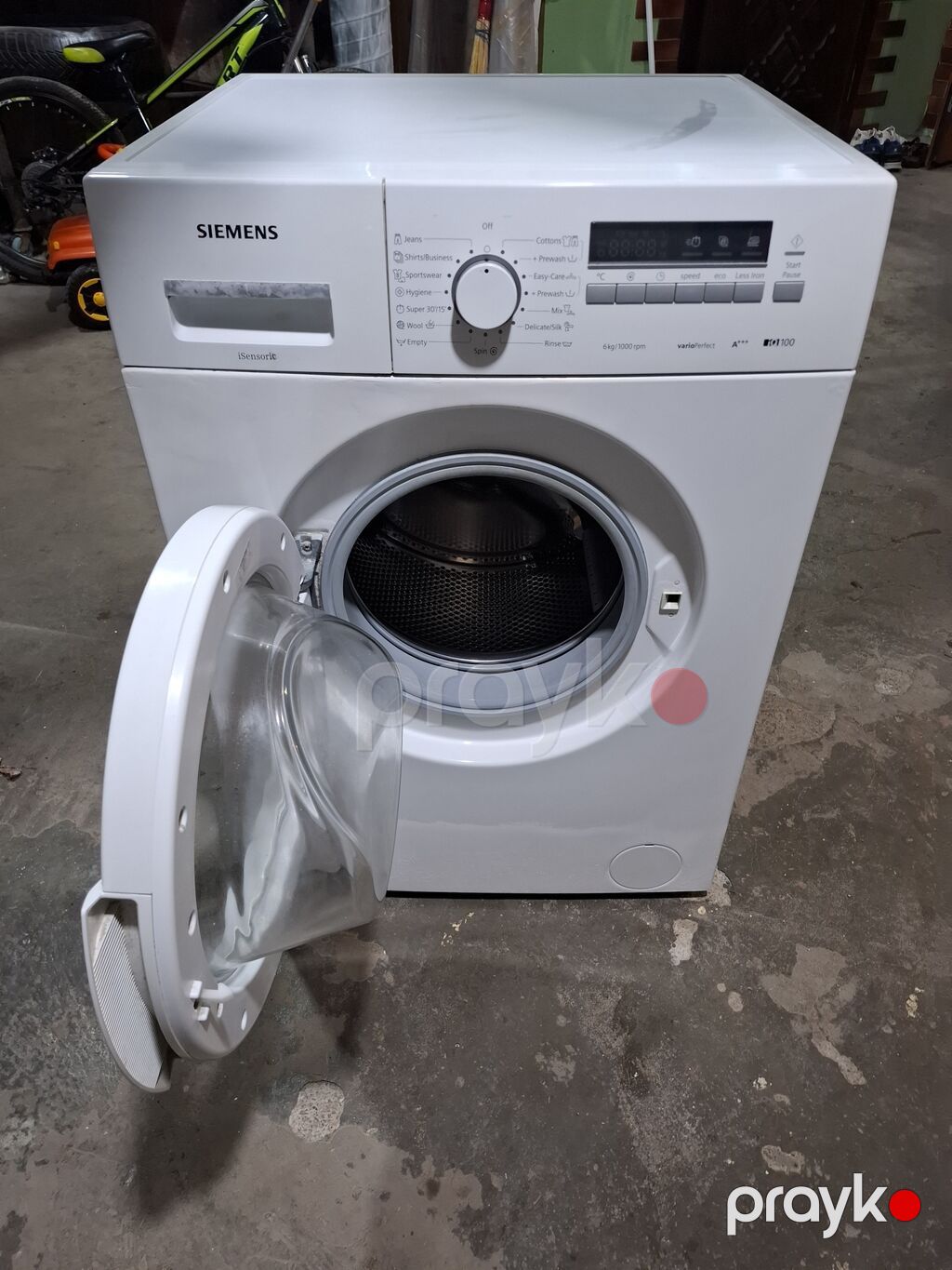 Siemens önyükləməli paltaryuyan maşın - Model xətti: varioPerfect — Çamaşır maşınları, Sumqayıt (2)