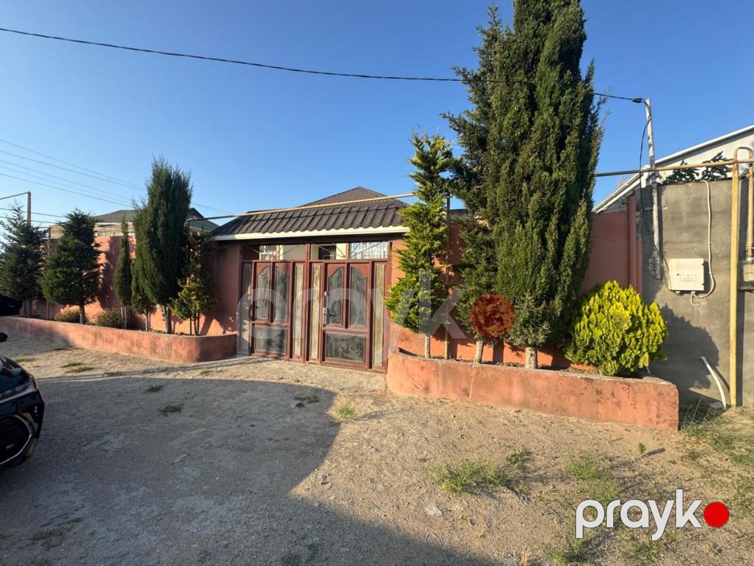 Satılır 3 otaqlı həyət evi/bağ evi 85 m² — Ev, villa, Bakı (7)
