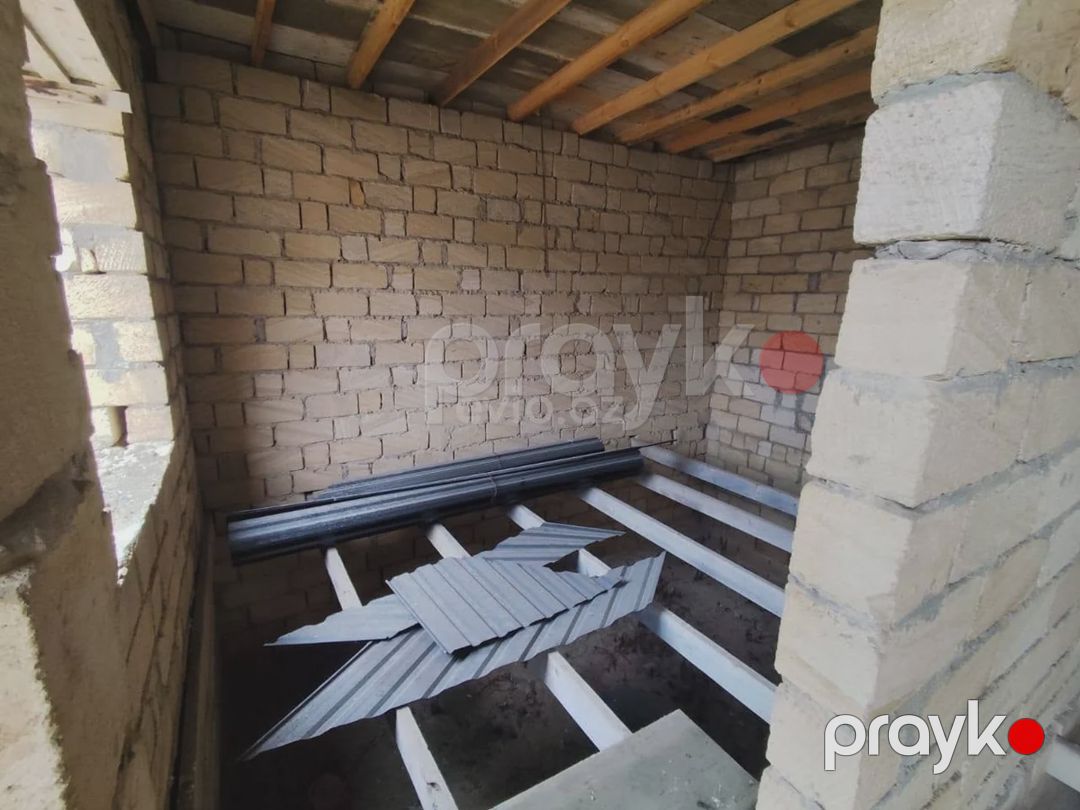 4 otaqlı ev satılır Pirşağı qəsəbəsində — Ev, villa, Bakı (11)