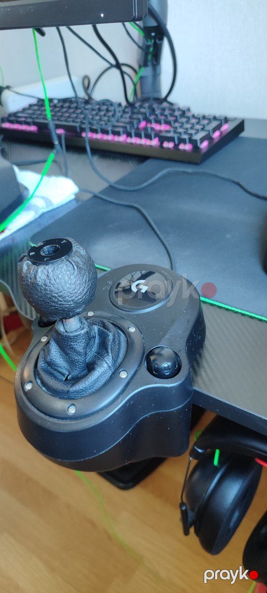 Oyun sükanı Logitech G923 +shifter — Oyunlar, konsollər və proqramlar, Bakı (3)