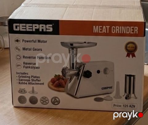 Geepas ətçəkən maşın Mətbəxinizdə ən böyük köməkçiniz olacaq Həm — Lənkəran