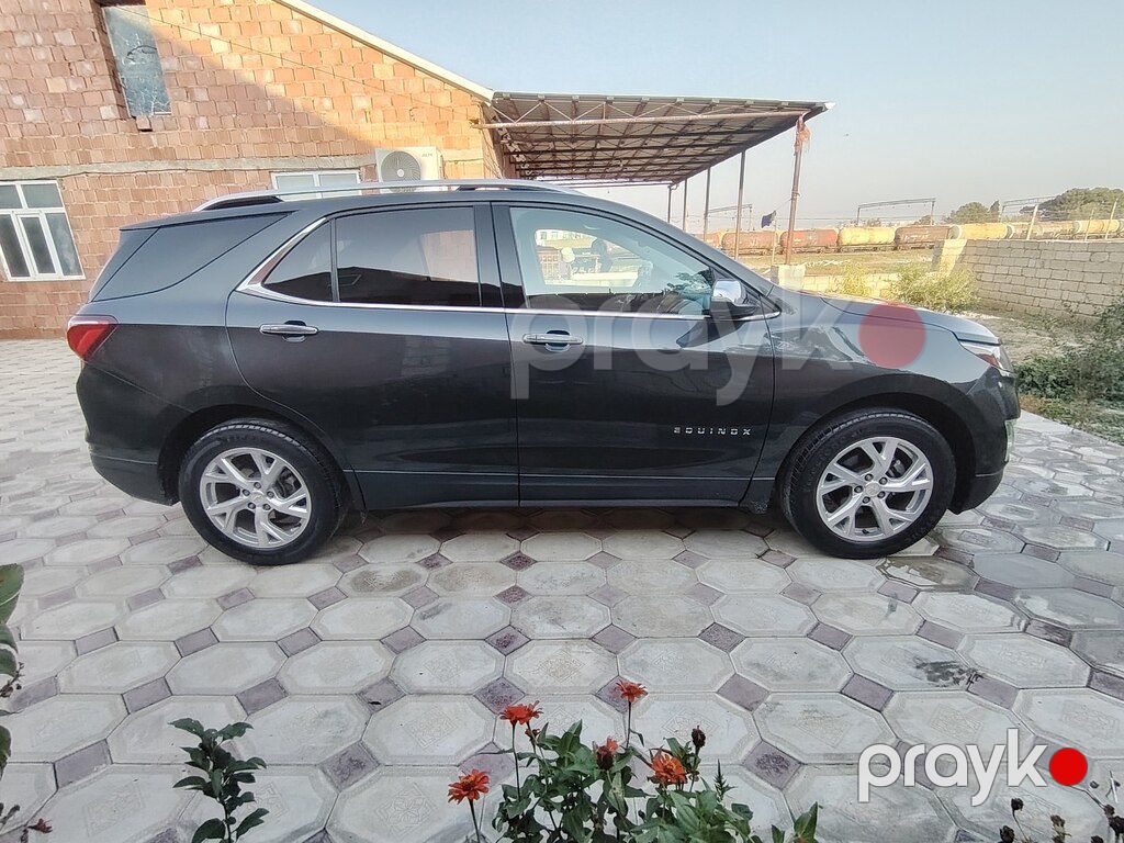 Chevrolet Equinox, 1.5 L, 2017 il, 201 219 km — Avtomobillər, Bakı (4)