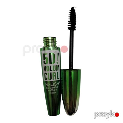 Kipriklər üçün suyadavamlı tuş Hgosh 5D Volume Curl, 12 ml — Bakı