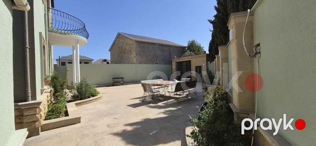 Satılır 6 otaqlı həyət evi/bağ evi 240 m² — Ev, villa, Bakı (6)
