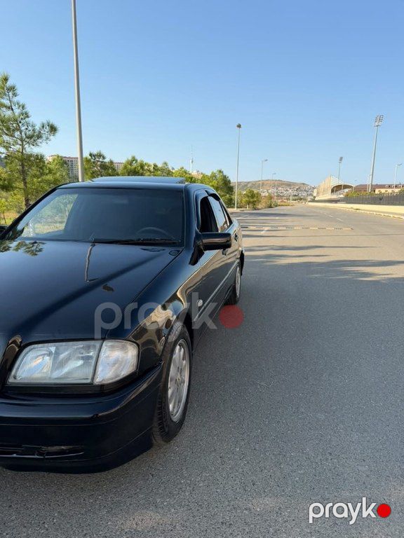 Mercedes C 180, 1.8 L, 1998 il, 502 000 km — Avtomobillər, Bakı (3)
