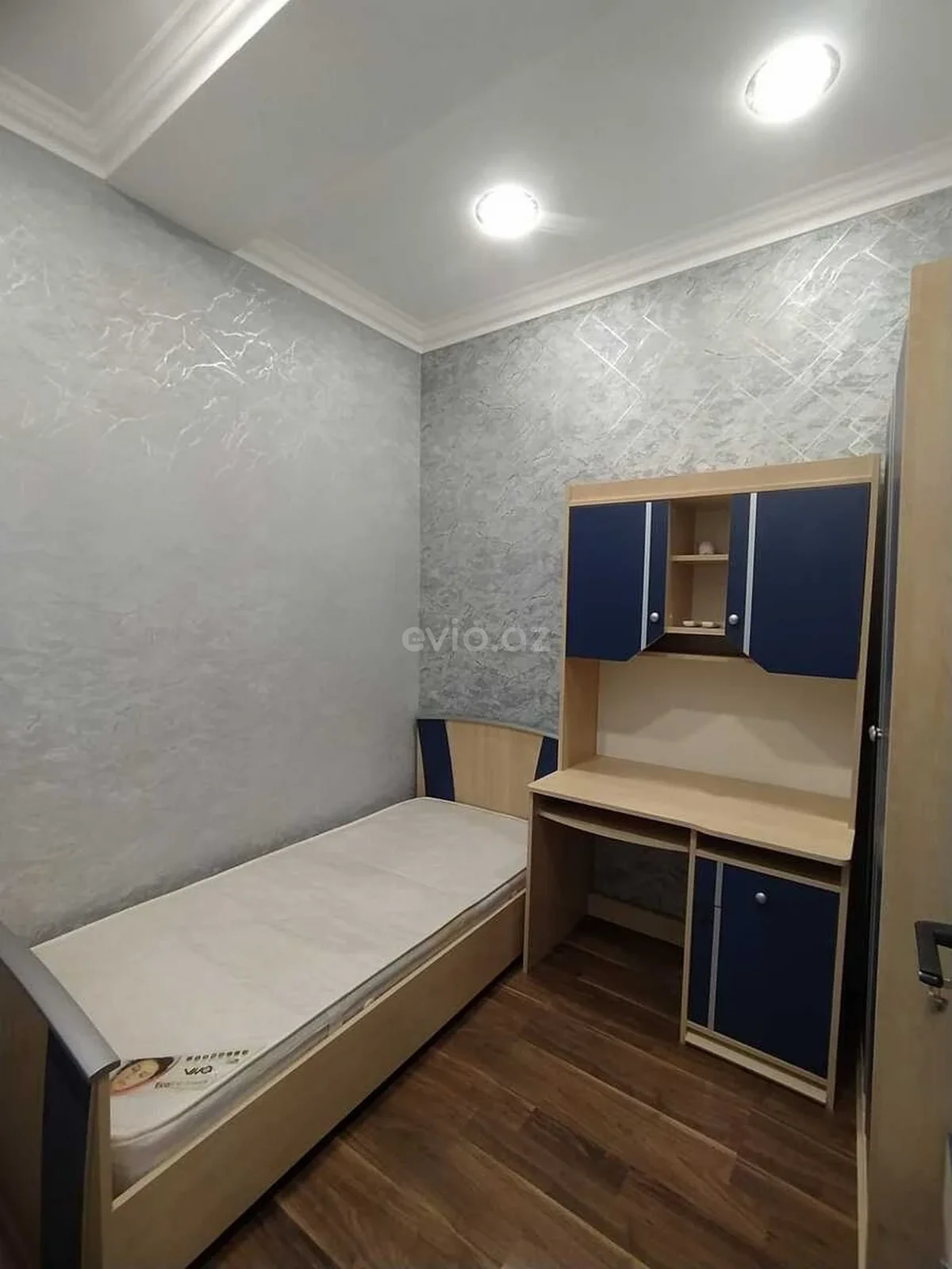 3 otaqlı tam təmirli mənzil satılır Xırdalanda — Mənzil, Abşeron (9)