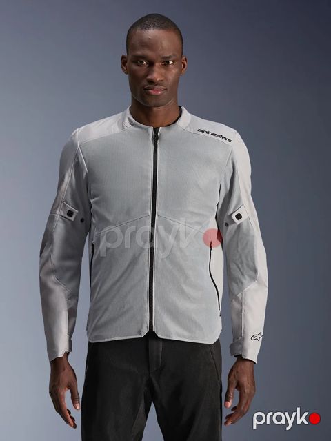 Motosikl gödəkcəsi Alpinestars C-1 Air Jacket, poliester, ağ, ölçü M — Bakı