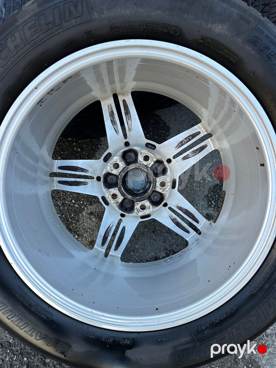 Porsche diskləri 265/50/19 — Ehtiyat hissələri və aksesuarlar, Bakı (6)