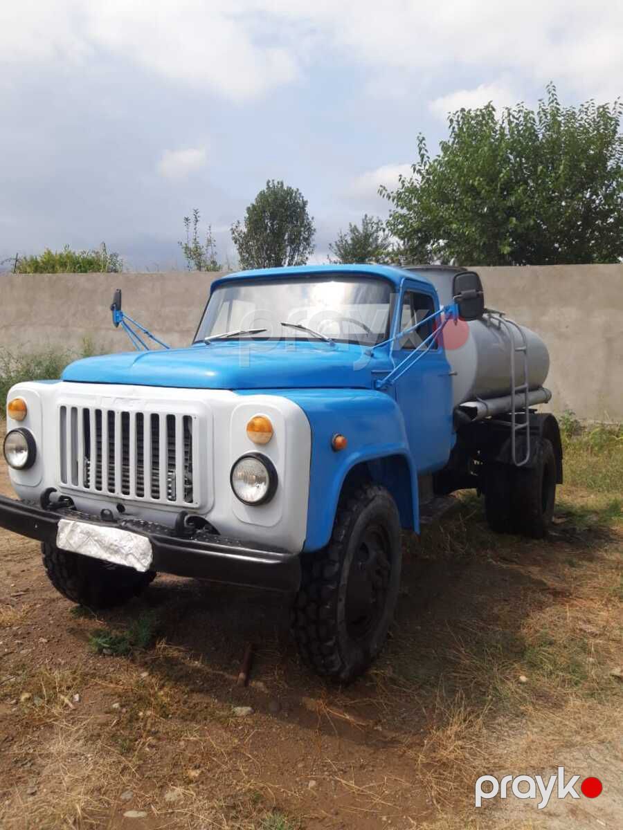 GAZ 53, 1990 il — Yük avtomobilləri və qoşqular, Tovuz (5)