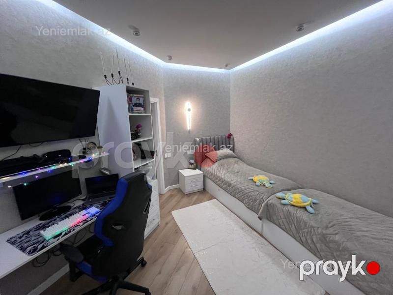 Satılır 3 otaqlı Bina evi menzil (Yeni tikili), 107 m², Sabunçu rayonu — Mənzil, Bakı (8)
