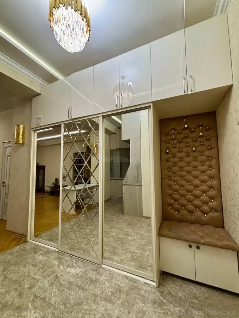 Kirayə verilir 1 otaqlı Mənzil Yeni tikili 55 m² Bakı, Nəsimi r — Mənzil, Bakı (7)