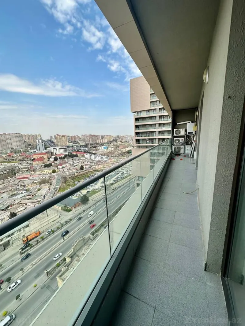 Satılır 3 otaqlı Mənzil Yeni tikili 107 m² Bakı, Yasamal r., 8 Noyabr m — Mənzil, Bakı (8)
