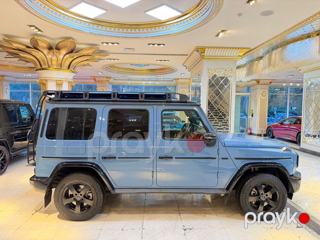 Mercedes G 500, 3.0 L, 2024 il, 7 000 km — Avtomobillər, Bakı (3)