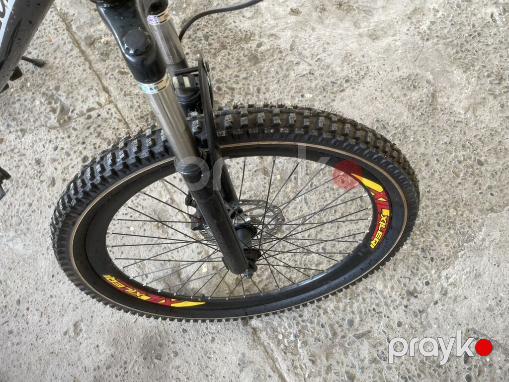 Oshilon GTI dağ velosipedi - Güclü alüminium alaşımlı karkas, idman — Dağ velosipedləri, Mingəçevir (3)