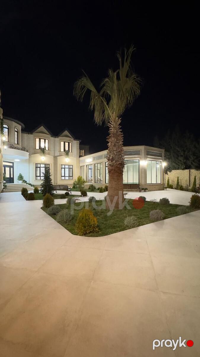 Satılır 7 otaqlı həyət evi/bağ evi 600 m² — Ev, villa, Bakı (5)