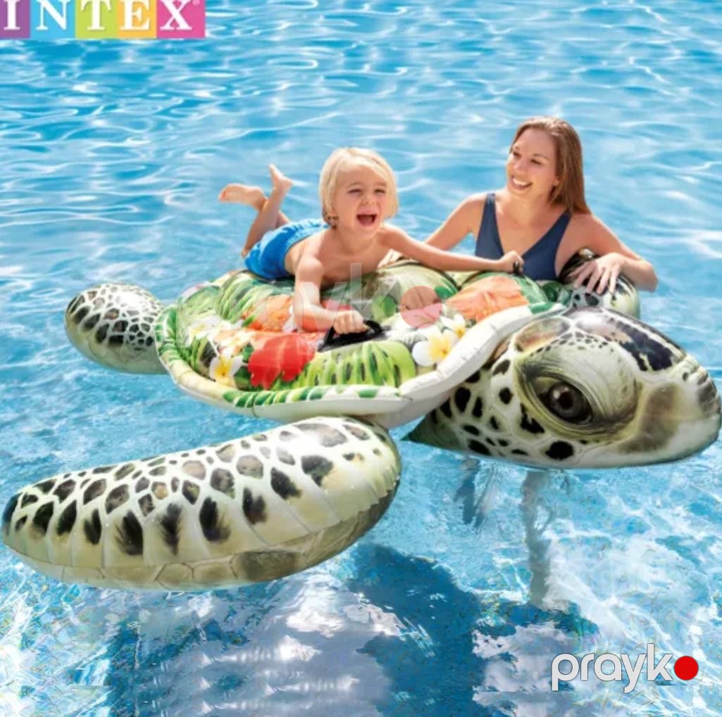 Şişmə döşək Intex AYKN_57555, rəngbərəng, 191x170 sm — Mallar, Bakı (3)