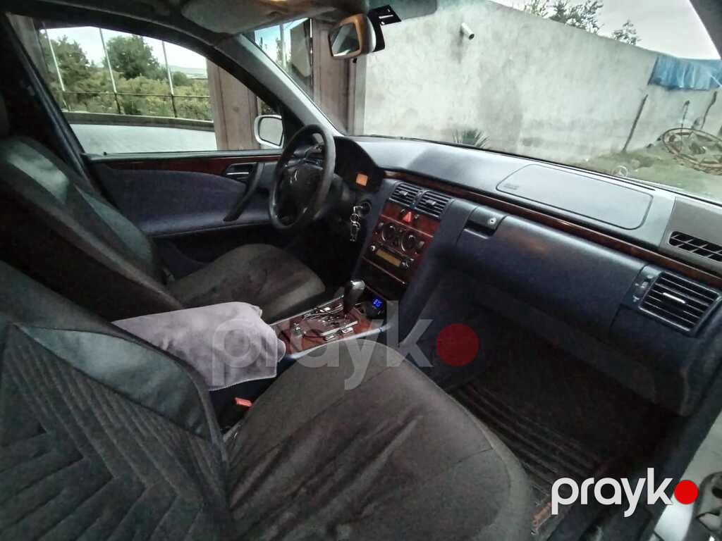 Mercedes E 220, 2.2 L, 2001 il, 569 738 km — Avtomobillər, Qazax (5)