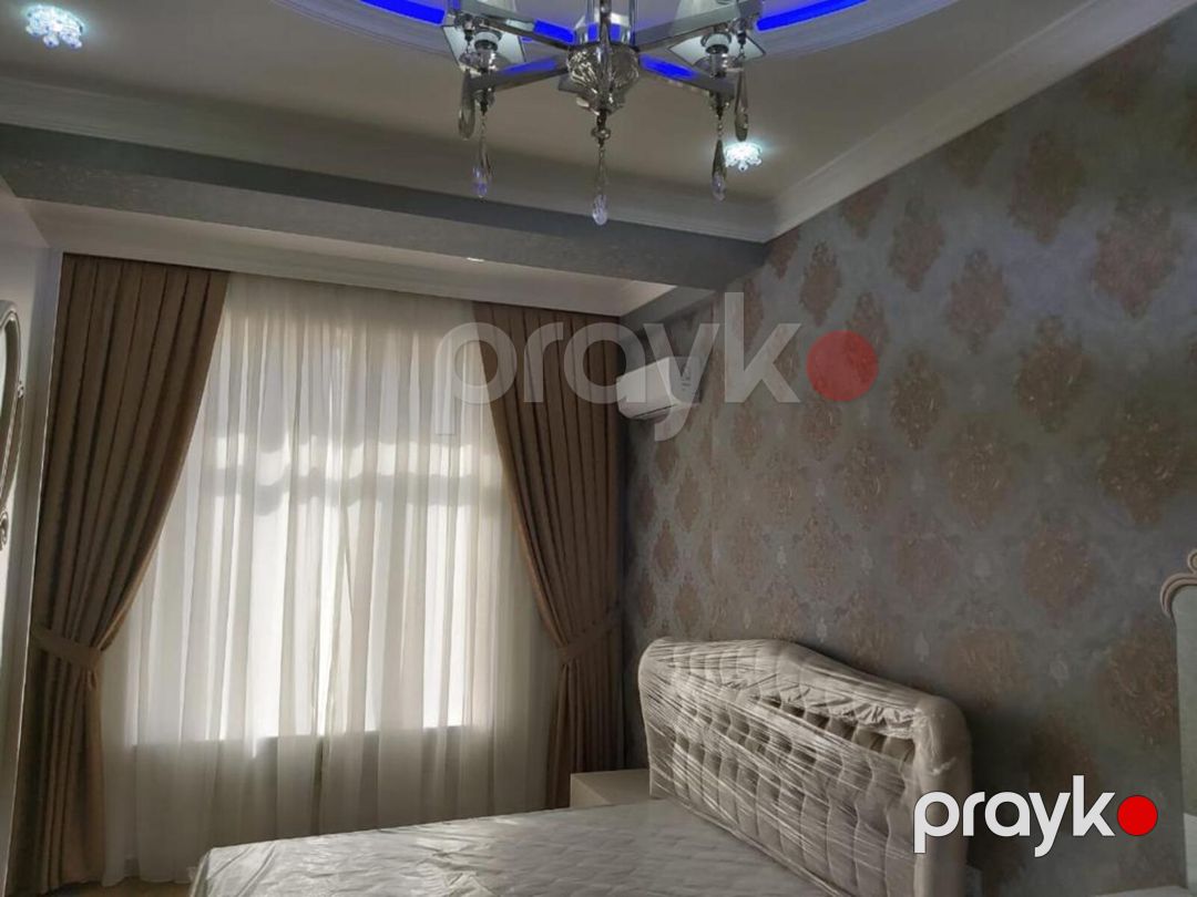 İcarəyə verilir 3 otaqlı yeni tikili 110 m² — Mənzil, Bakı (4)