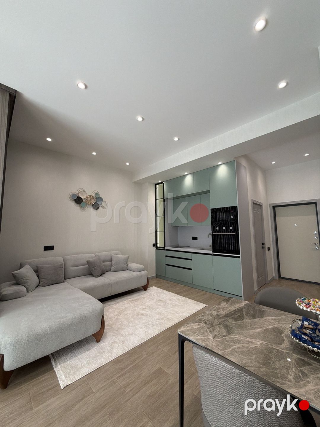 Satılır 1 otaqlı yeni tikili 58 m² — Mənzil, Bakı (3)