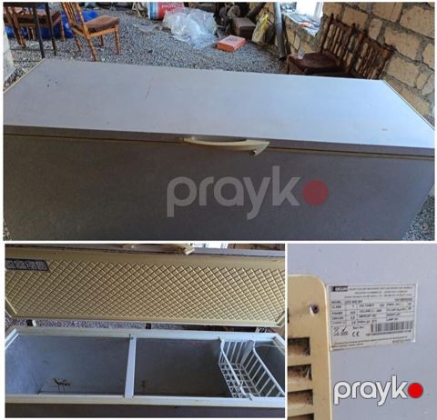 Qapalı dondurucu, Uğur, Türkiyə — Bakı