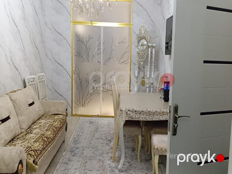 Satılır 3 otaqlı Bina evi menzil (Yeni tikili), 55 m², Nəsimi rayonu — Mənzil, Bakı (3)