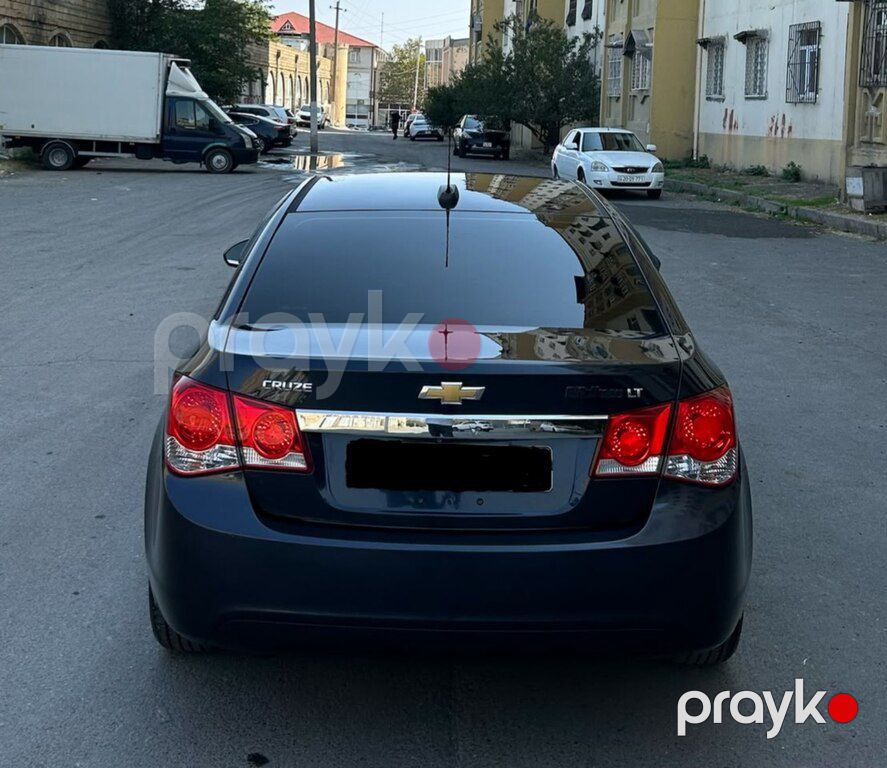 Chevrolet Cruze, 1.4 L, 2014 il, 224 320 km — Avtomobillər, Gəncə (5)