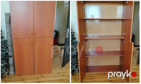 Şkaf baxca kurs ucun alinib. Qiymet 50 azn olcu 1×2.texmini Unvan Bine — Digah