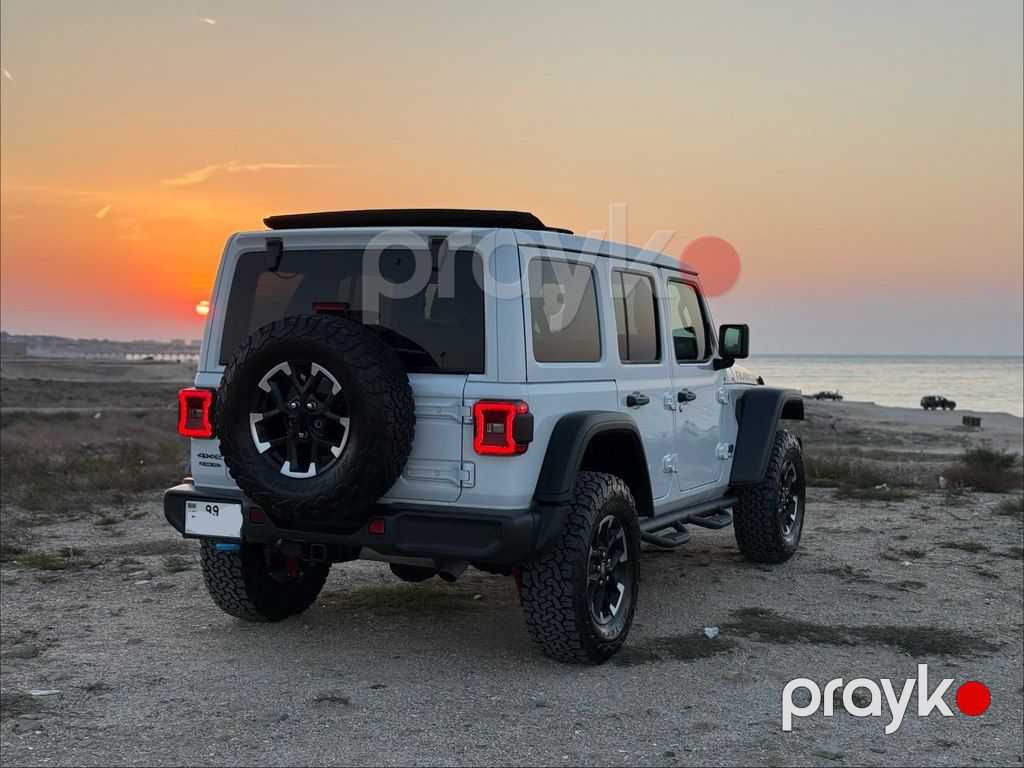 Jeep Wrangler, 2.0 L, 17.3 kWh, 2024 il, 29 000 km — Avtomobillər, Bakı (10)