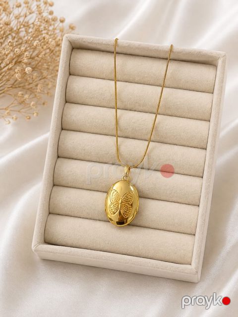 Qadınlar üçün boyunbağı 75411687, paslanmayan polad — Bakı