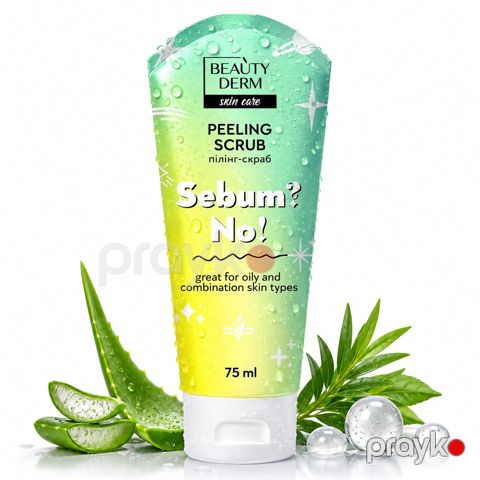 Skrab-pilinq Beauty Derm, 75 ml, Yaşlı/Qarışıq dərilər üçün — Bakı
