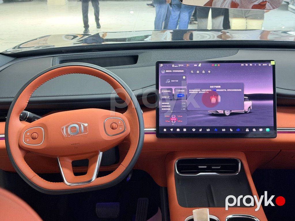 Changan Qiyuan Q07, 1.5 L, 21.5 kWh, 2026 il, yeni — Avtomobillər, Bakı (11)