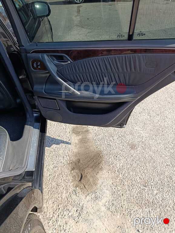 Mercedes E 320, 3.2 L, 2000 il, 247 300 km — Avtomobillər, Bakı (7)