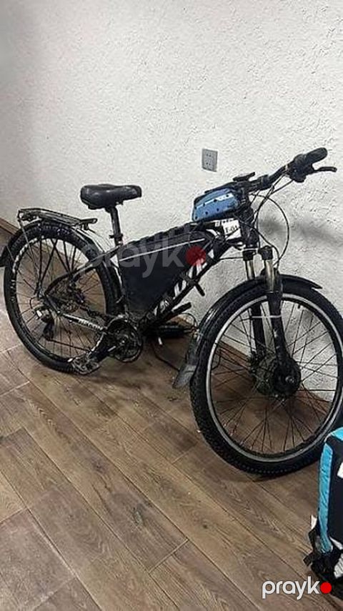 Elektrikli velosiped – şəhər və off-road üçün uyğun hibrid model — Bakı