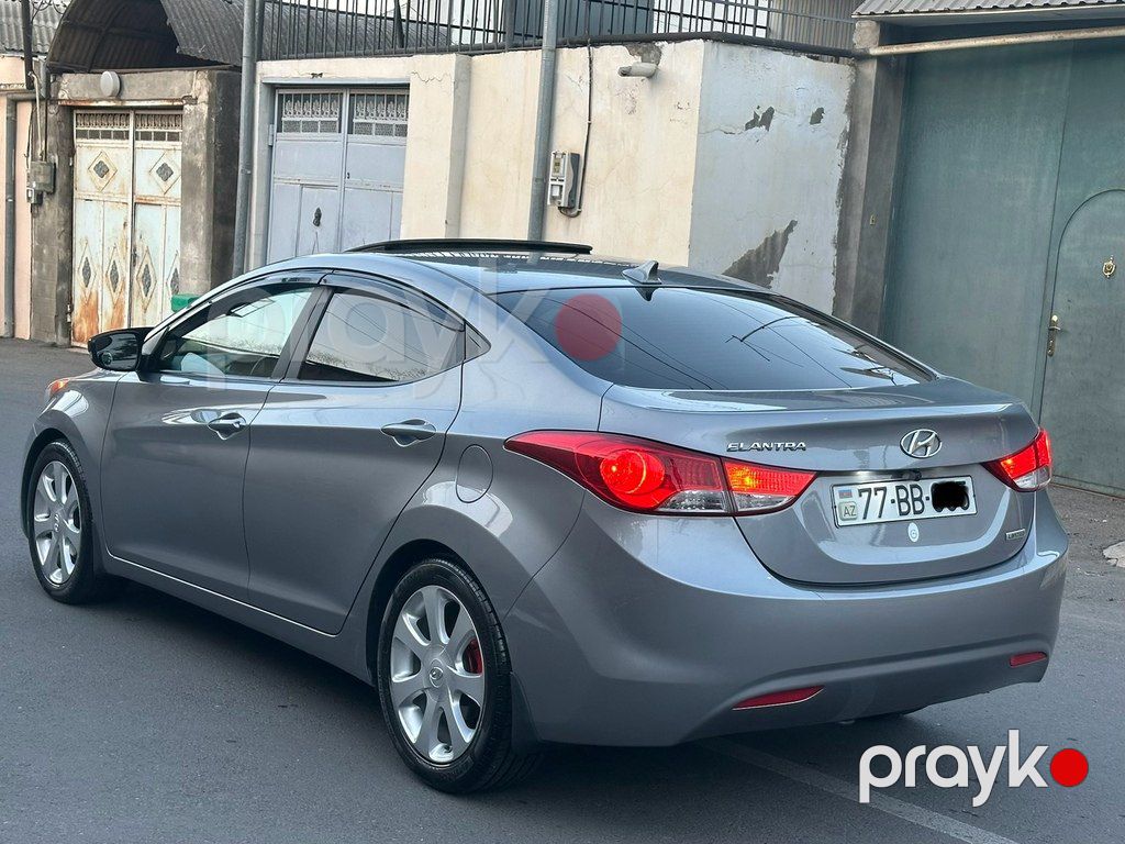 Hyundai Elantra, 1.8 L, 2013 il, 177 028 km — Avtomobillər, Gəncə (2)