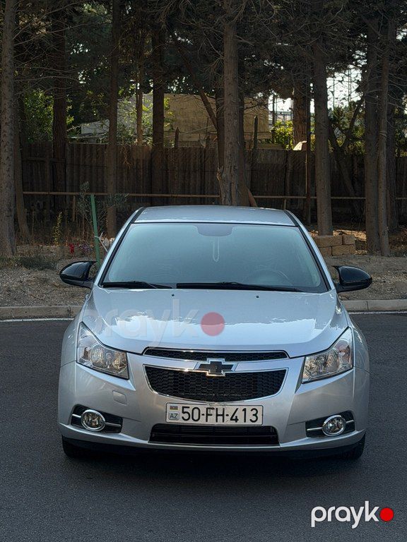Chevrolet Cruze, 1.4 L, 2013 il, 248 600 km — Avtomobillər, Sumqayıt (3)