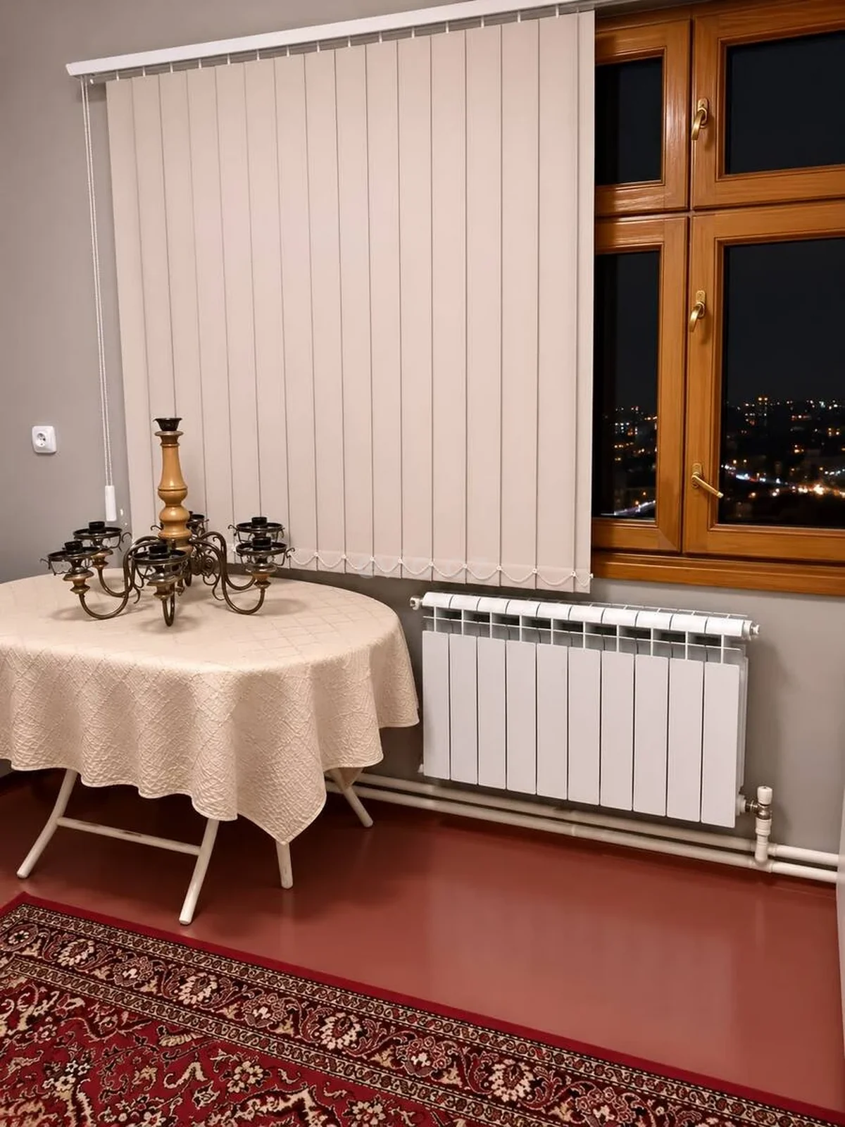 2 otaqlı orta təmirli mənzil satılır Həzi Aslanov qəsəbəsində — Mənzil, Bakı (4)