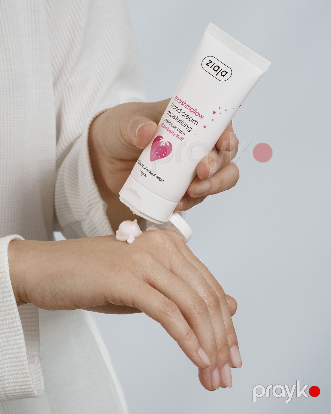 Əl kremi Ziaja Marshmallow, 50 ml — Mallar, Bakı (2)