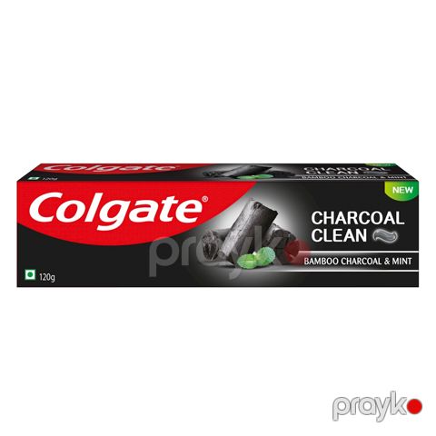 Diş məcunu Colgate Charcoal Clean Bamboo Charcoal&Mint, 120 q — Bakı