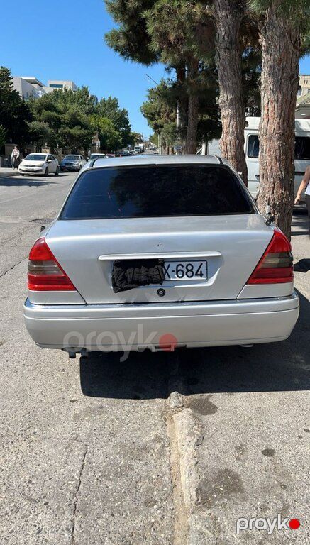Mercedes C 180, 1.8 L, 1994 il, 458 693 km — Avtomobillər, Bakı (3)