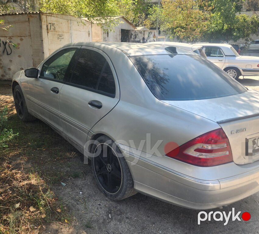 Mercedes C 180, 2.0 L, 2000 il, 270 000 km — Avtomobillər, Sumqayıt (8)