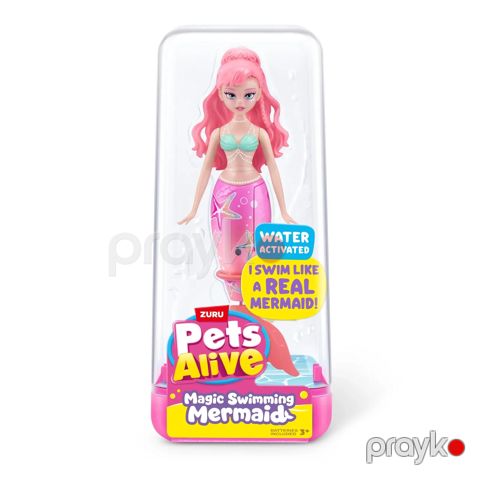 Kukla Zuru Pets Alive Magic Swimming Mermaid, 3+ — Bakı