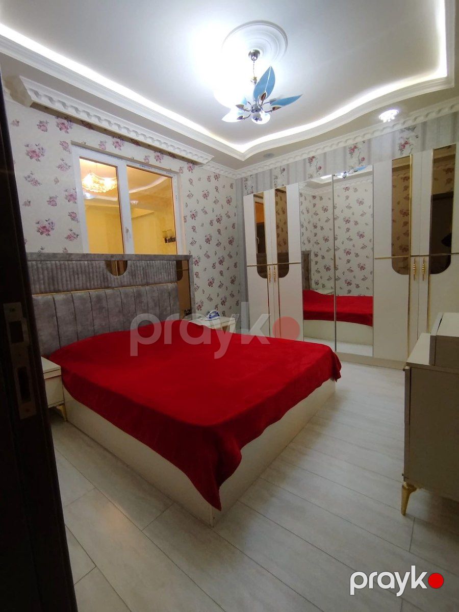 3-otaqlı yeni tikili kirayə verilir, Həzi Aslanov metrosunun çıxışı, 90 m² — Mənzil, Bakı (5)
