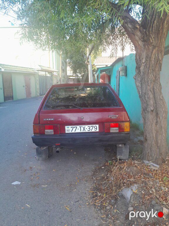 Lada (VAZ) 2109, 1.5 L, 1996 il, 350 000 km — Avtomobillər, Bakı (2)