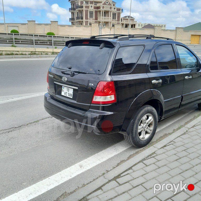 Kia Sorento, 3.5 L, 2006 il, 240 000 km — Avtomobillər, Bakı (4)