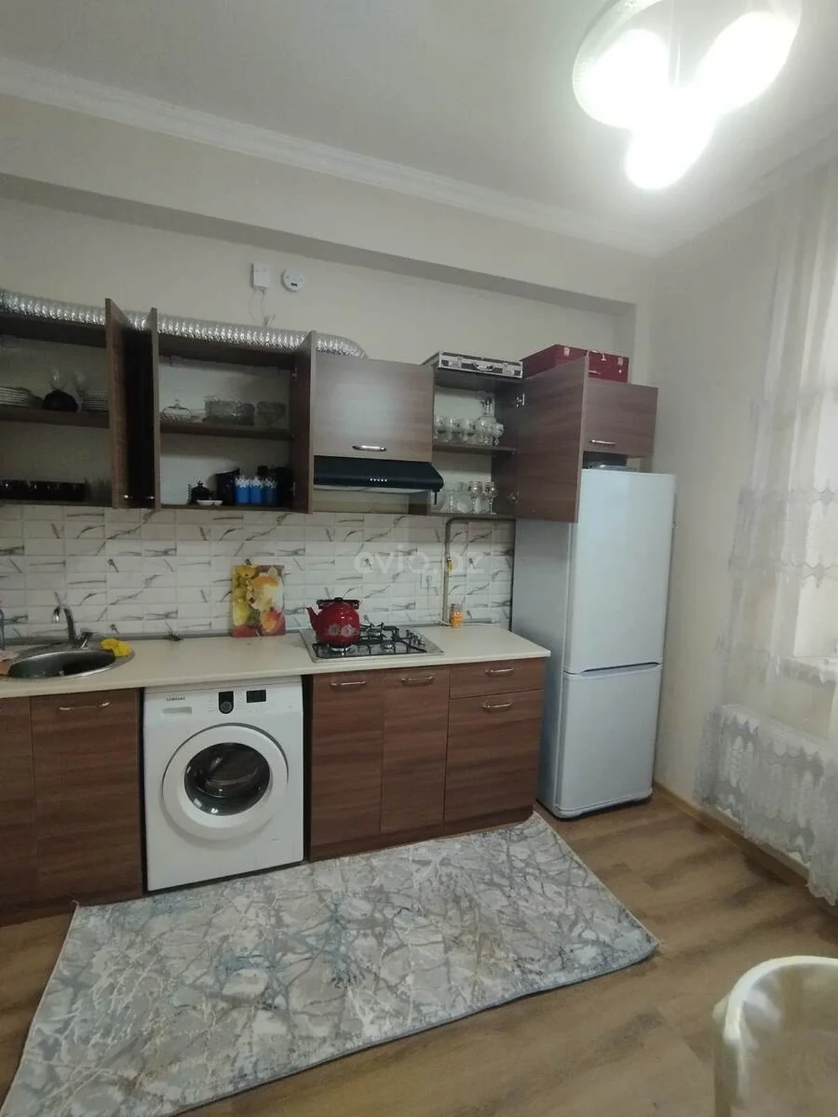 Kirayə 2 otaqlı mənzil Binəqədi qəsəbəsində — Mənzil, Bakı (3)