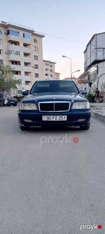 Mercedes C 180, 1.8 L, 1998 il, 539 090 km — Sumqayıt