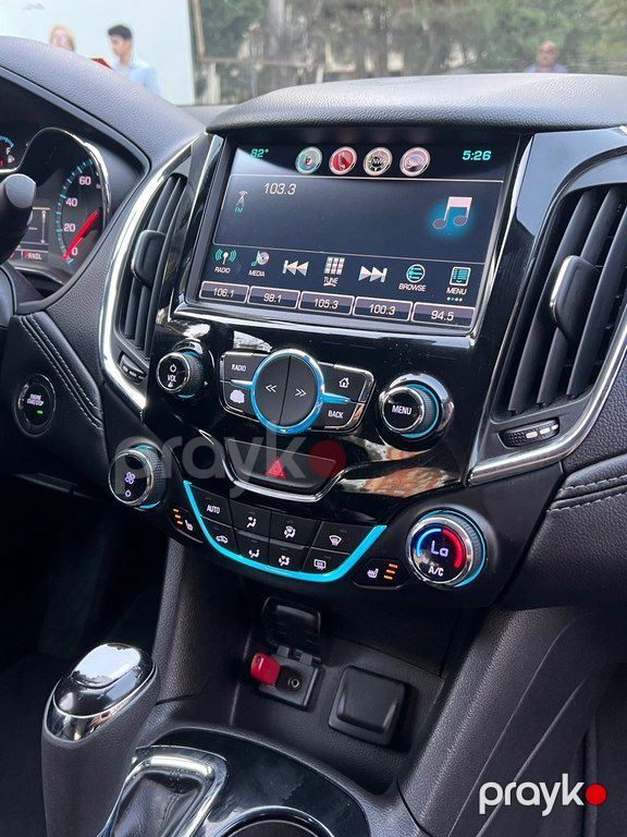 Chevrolet Cruze, 1.4 L, 2017 il, 168 345 km — Avtomobillər, Bakı (11)