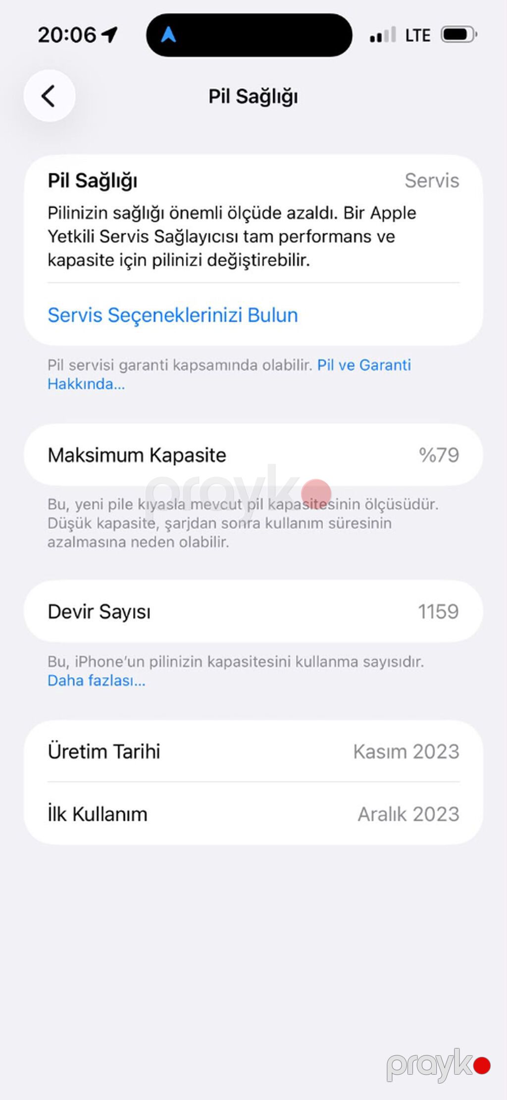 IPhone 15 Pro Max, 256 GB, Natural Titanium, Face ID, Sənədlərlə — Apple iPhone, Bakı (10)
