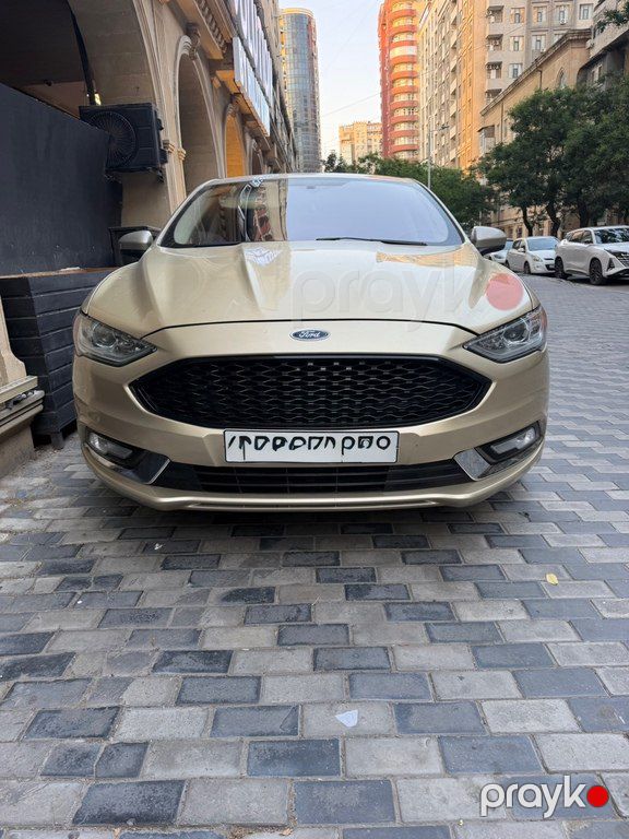 Ford Fusion (North America), 1.5 L, 2019 il, 330 000 km — Avtomobillər, Bakı (5)